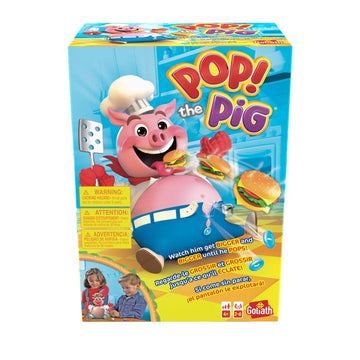 Goliath Pop The Pig (Bigger And Better) - Trilingual