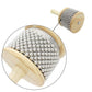 Club BollywoodPop Wooden Cabasa Shaker Hand Percussion Instrument Medium Size