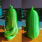 Infmetry Emotional Support Pickle Nuggets Cucumber Ornament Positive Cute Funny Gifts 3D Printed