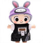 17cm Fashion Doll Clothing Set for Iabub(NO Included Doll)  3-Piece Outfit (Headband + Jacket + Pants) - Cute Accessories for 6.7-Inch Dolls