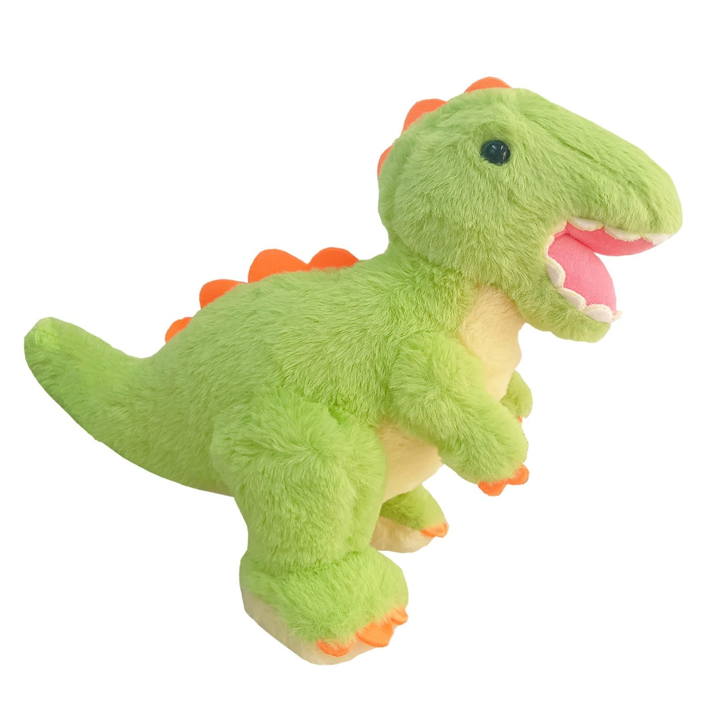 Tiegokii Cute Dinosaur Stuffed Animals Plush Toys,9.84 Inch Tyrannosaurus Plushies,Great Birthday Gifts For 3 4 5 6 7 8 Year Old