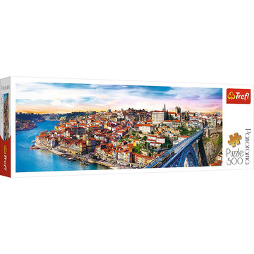 Trefl 500 Piece Panorama Jigsaw Puzzle  Porto  Portugal