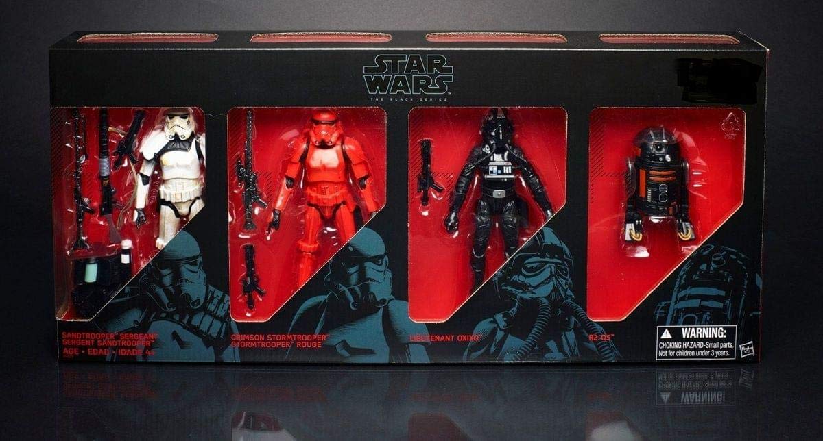 Star Wars The Black Series Imperial Forces 6-Inch Action Figures - Entertainment Earth Exclusive By Hasbro