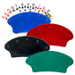 Seetooogames Card Holders For Playing Cards - Canasta Playing Card Games Holder For Kids Seniors - 4 Pack Mixed