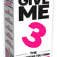 GIVE ME 3 - Fast Paced and Hilarious 10 Second Rule mature-themed Party Games | 2+ Players | Card Game for mature-themeds | Travel Game | Board Game for Parties and Game Nights