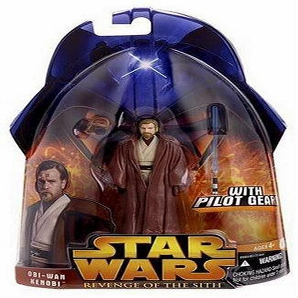 Hasbro Star Wars E3 Bf70 Obi-Wan Pilot