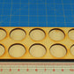 LITKO Formation Trays | Compatible with Oathmark | Infantry | Rank & File | Skirmish (20mm Round Bases, 5x2)
