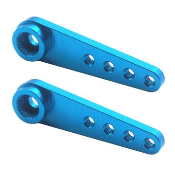 3Pack Vgoohobby 25T Aluminum Alloy Servo Horn Extension Steering Arm 37mm Compatible with Futaba Savox Power HD HSP Himoto MG995