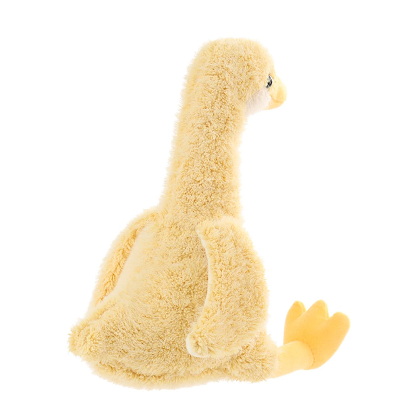 Apricot Lamb Toys Plush Yellow Wheat Duck Stuffed Animal Goose Soft Cuddly Perfect For Child (Yellow Duck,10 Inches)