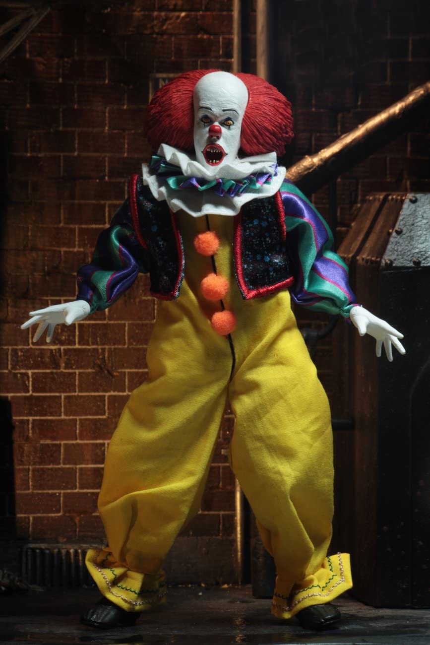 Neca It 1990 Pennywise 8In Retro Af