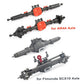 AMK 2 Sets SCX10 Bevel Gear, Steel Overdrive Gear Set, 24-8T 27-8T 30-8T 33-8T for Axial SCX10II SCX10III AR44 AR45 Capra Axle V