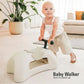 Scoot & Ride My First 3 In 1 Baby Walker, Ride On, & Scooter Board With Storage, Sand