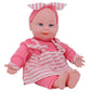 12 Inch Baby Dolls For 3 Year Old Girls - Soft Body Interactive Baby Doll That Can Talk, Cry, Sing And Laugh - Makes Cute Gibber