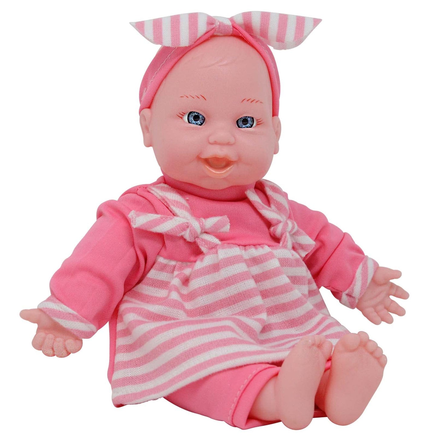 12 Inch Baby Dolls For 3 Year Old Girls - Soft Body Interactive Baby Doll That Can Talk, Cry, Sing And Laugh - Makes Cute Gibber