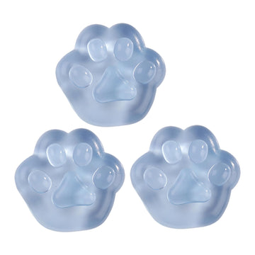 Yesbay Cat Paw Taba Squishy Toy, Cat Paw Squishy Toys Squeeze Toy For Stress Relief, Ultra-Soft Quick Recovery Pinch Toy (Blue)