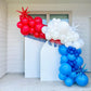Bonropin Red Balloon Garland Kit - 110Pcs Matte Latex Balloons, 5/10/12/18 Inch, Perfect for Birthday, Wedding, Valentine's Day, Christmas Decor
