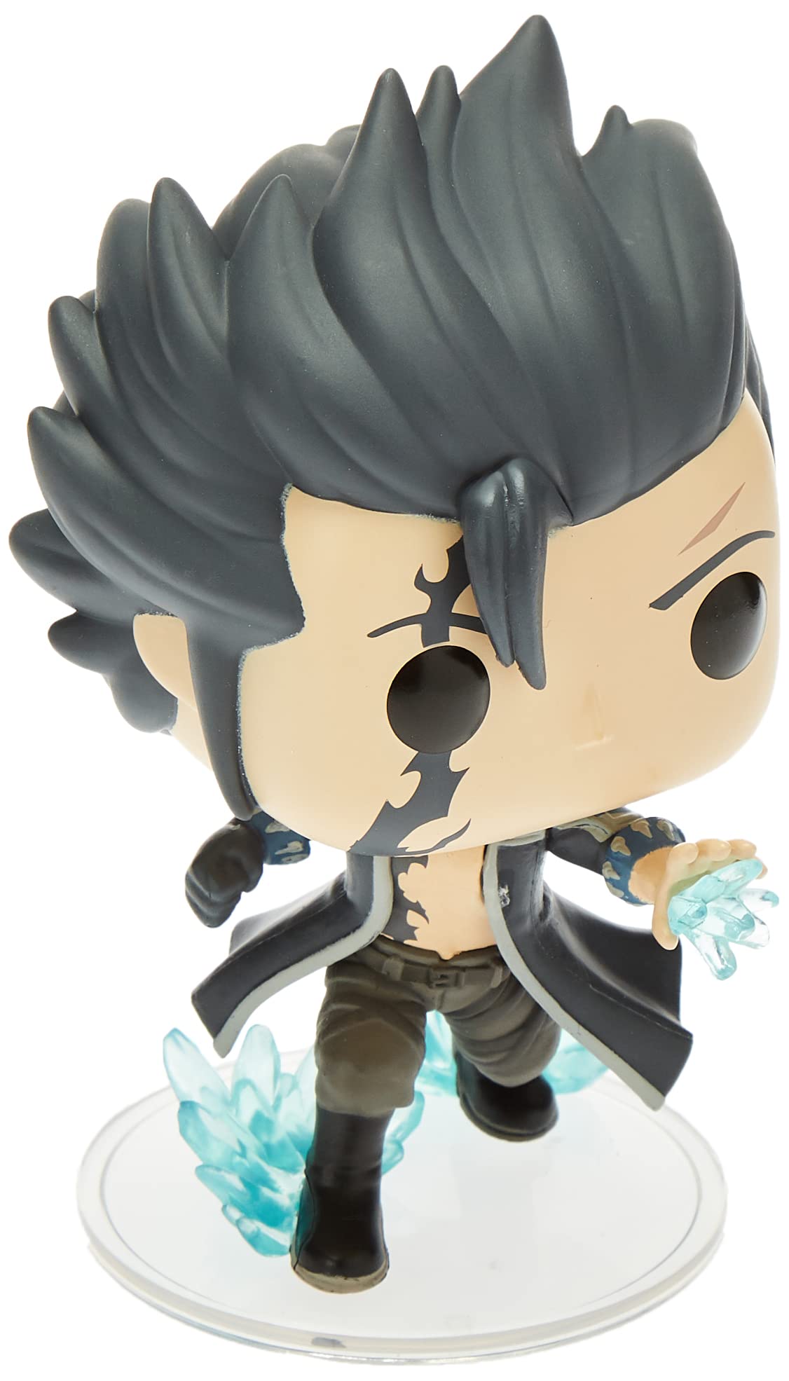 Funko Pop Vinyl Figure - Devil Slayer Gray Fullbuster, Dragon Theme, Acrylic Material, Model 58213