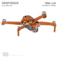 Wrapgrade Main Unit Skin Compatible With Dji Mavic Air 2 (Butterfly Copper)