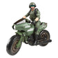 Gi Joe Classified Series: Alvin 'Breaker' Kibbey With Ram Cycle - Multicolor Action Figure Toy