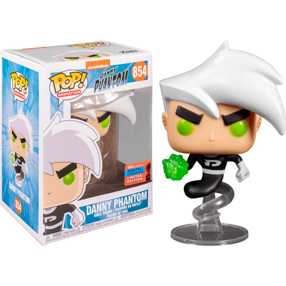 Funko Pop! Animation: Danny Phantom #854 Nycc 2020 Shared Exclusive