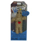 Watchover Voodoo 3-Inch Original Voodoo Keychain - Handcrafted Gift To Bring Good Luck And Positivity Everywhere You Go