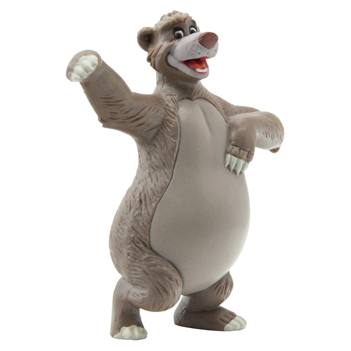 Bullyland Balu Action Figure - Multi-Color PVC Toy - Model 12381
