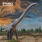 PNSO Dinosaur Museums Series Mamenchisaurus Model, 12.75" Plastic, 1:45 Scale