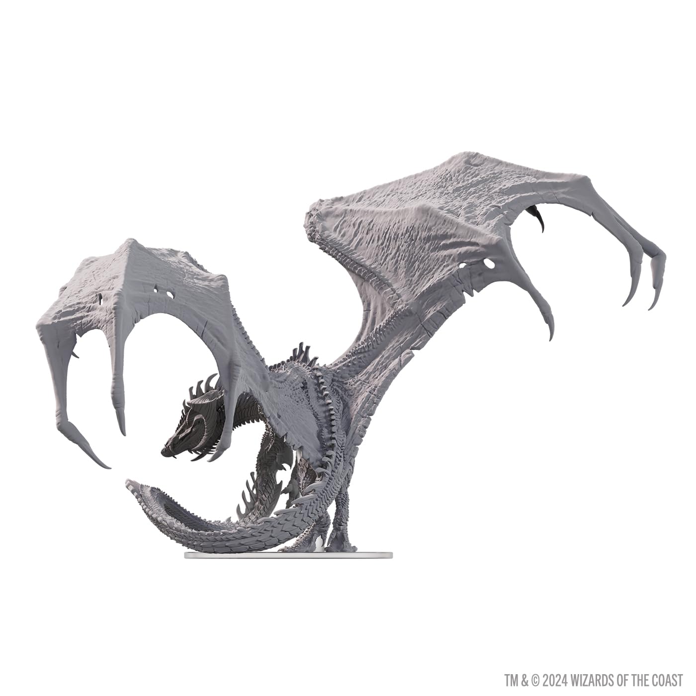 WizKids D&D Nolzur's Marvelous Miniatures: mature-themed Black Dragon Corruptor [2025]