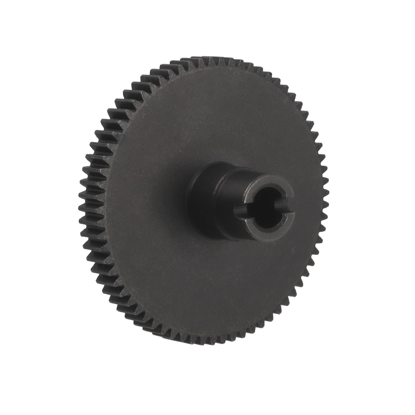 Vgoohobby Metal Spur Diff Differential Main Gear & Motor Gear Compatible with WLtoys 104001 1/10 RC Car Upgrade Parts
