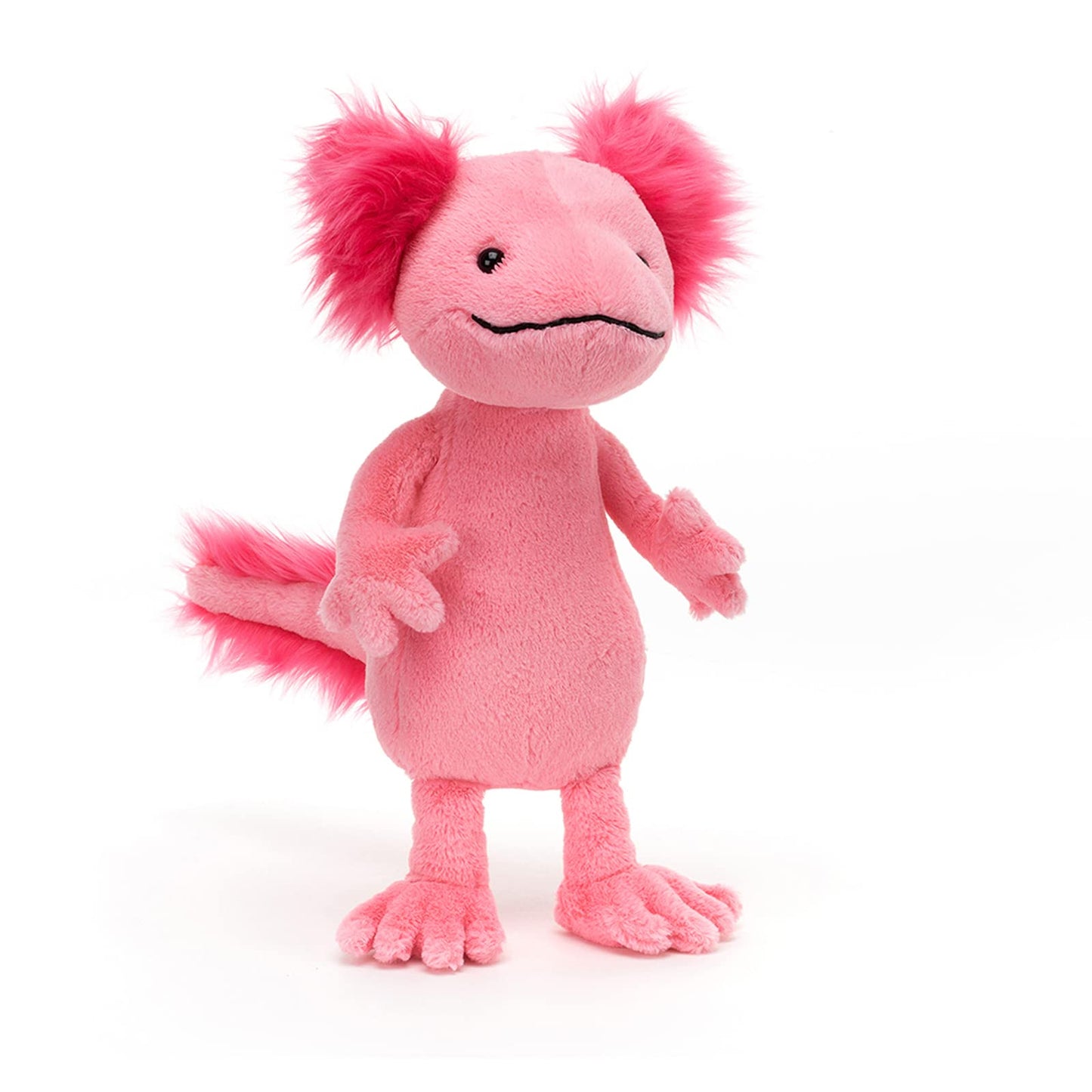 Jellycat Alice Axolotl Plush Toy - Medium 12 inches, Soft Polyester Amphibian Stuffed Animal, Classic Children's Gift