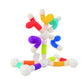 STEM Magnetic Sticks Building Toy, Magnetic Construction Set for Kids, Educational Building Blocks with Magnetic Rods and Balls,