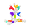STEM Magnetic Sticks Building Toy, Magnetic Construction Set for Kids, Educational Building Blocks with Magnetic Rods and Balls,