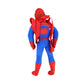 Fast Forward Spiderman Plush Backpack - 20.5 Inch Red Mini Backpack with Zippered Compartment and Adjustable Straps for Kids