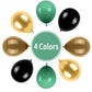 Green And Brown Balloons, Camo Balloons Camouflage Party Balloons Green Black Latex Balloons Metallic Gold Balloon For Kids Adul