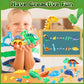 Dinosaur Toys Magnetic Tiles 3D Movable Dinos For Kids 3-5 5-7 Toddler Outdoor Sensory Toys, Stem Educational Magnetic Blocks For 3+ Years Old Boys Girls Kids Toys