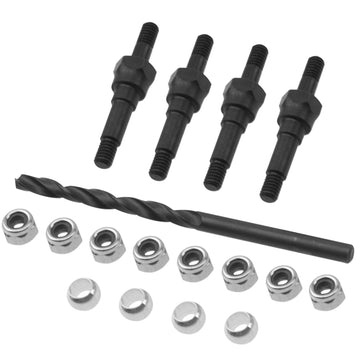 Vgoohobby Metal Shock Standoff Shocks Mount ARA330703 Compatible with Arrma Typhon Kraton Outcast Mojave Notorious Infraction Fe