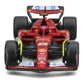 Bburago 1/43 - Sf-24 For Scuderia Ferrari F1 Team Sf24 Signature Die Cast Adults Model Car Display F1 Gp 2024 Collection - #55 C
