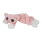 Manhattan Toy Lanky Cats Pink Cat Stuffed Animal, Large, Multicolor, Polyester, Model 162900