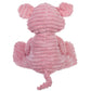 Apricot Lamb Corduroy Pig Stuffed Animal - Soft 8.5-Inch Plush Toy for Children