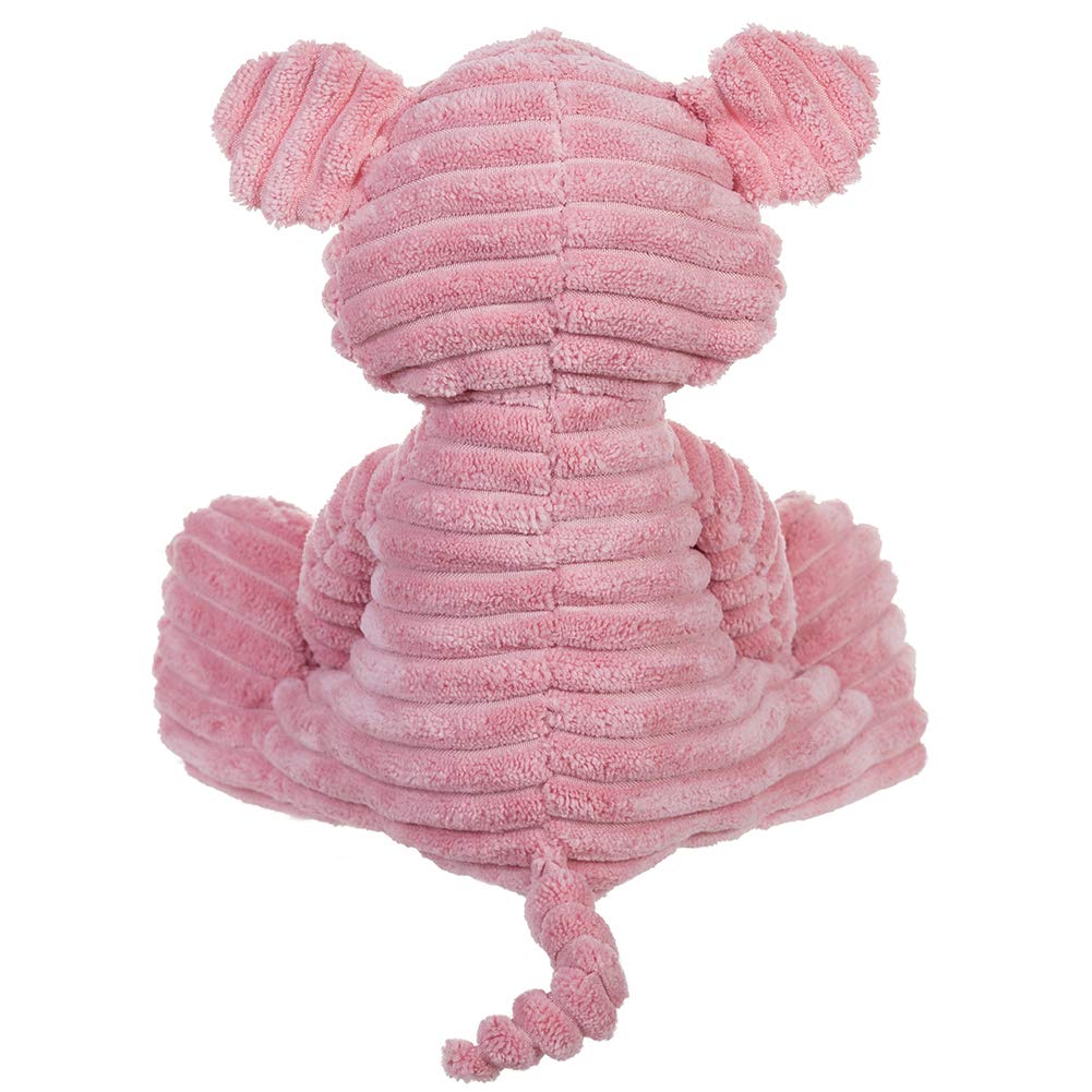 Apricot Lamb Corduroy Pig Stuffed Animal - Soft 8.5-Inch Plush Toy for Children