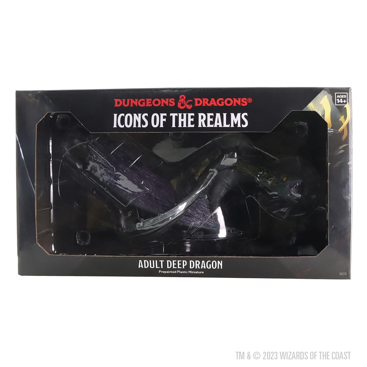 WizKids D&D Icons of The Realms: mature-themed Deep Dragon Pre-Painted Miniatures