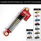 EPINON All Aluminum Front & Rear Shocks for FMS RocHobby eazyrc 1/24 FCX24 1/18 Toyota Land Cruiser/Hilux/FJ Cruiser/K10/Mogrich