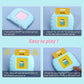 Toys For Ages 2-4 Talking Flash Cards For Toddlers 1-3,Preschool Learning Activities Flashcards,Educational Learning Kids Toys Boys 3-5 Or 3 Year Old Girl Gifts To Promote Speak And Spell (Blue)