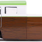 1963 Volkswagen Bus Pickup Truck With Groot Diecast Figurine ''Guardians Of The Galaxy'' ''Marvel'' Series 1/24 Diecast Model Ca