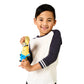 Heroes of Goo Jit Zu Stretch Stuart Action Figure, 5.2" Stretchy Squishy Minion Hero, Multicolor, Model 42698