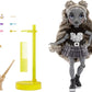 Rainbow High Madison Twins 2-Pack - 11 Inch Plastic Dolls, Yellow & Grey Outfits, Model 592778EUC - Great Gift for Kids & Collectors