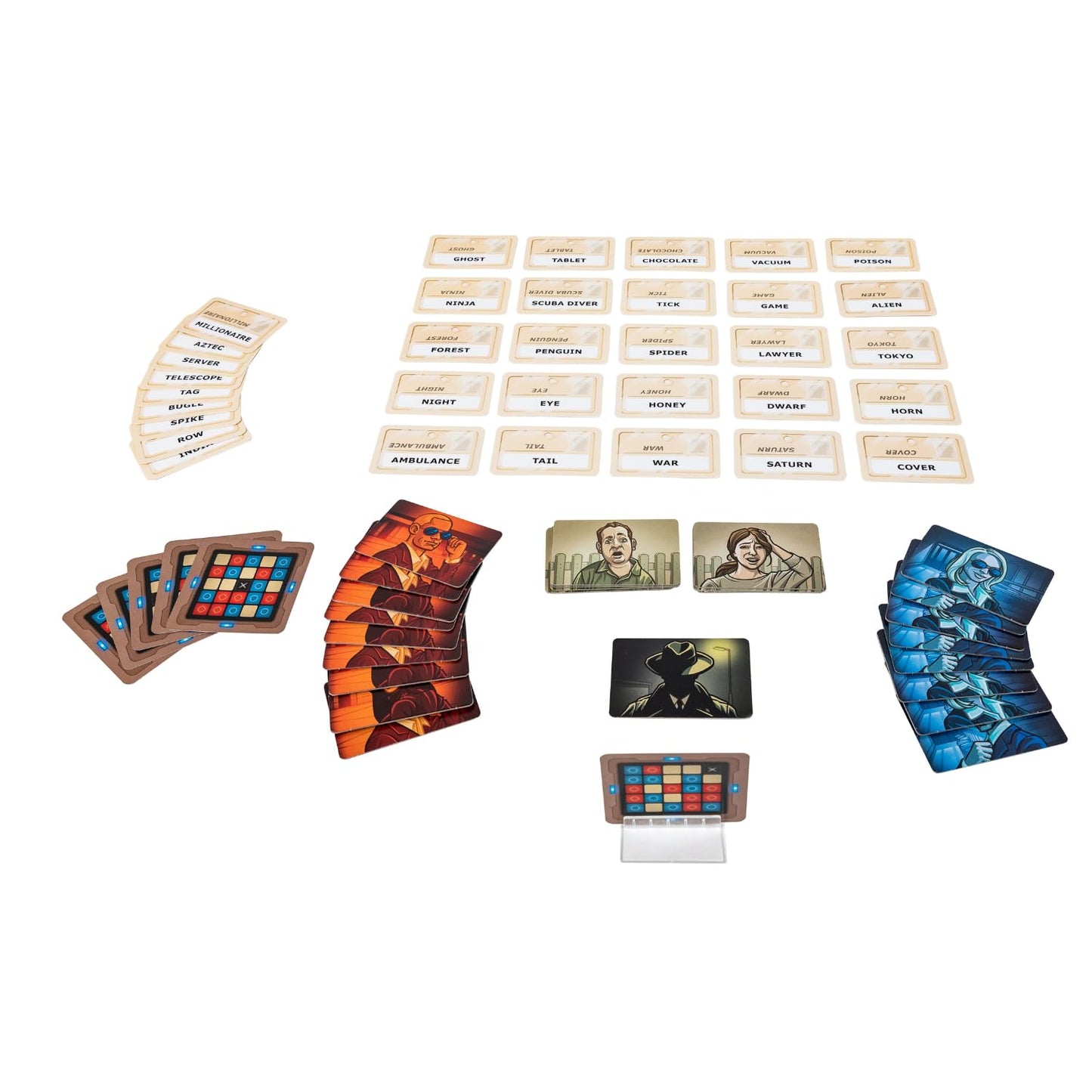 Cge Czech Games Edition Codenames Boardgame
