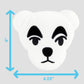 Club Mocchi-Mocchi- Nintendo Animal Crossing Plush - Kk Slider Plushie - Collectible Squishy Plushies - 6 Inch