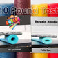 6 Pack 52 Inch Red White And Blue Patriot Pack Deluxe Foam Pool Swim Noodles