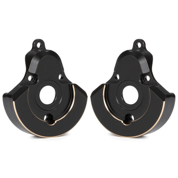 Brass Portal Rear Cover Weights For 1/10 Rc Crawler Vanquish F10 Portal Axle Vs4-10 Phoenix Lcg Vrd Carbon Kit Lower Cog (Rear A